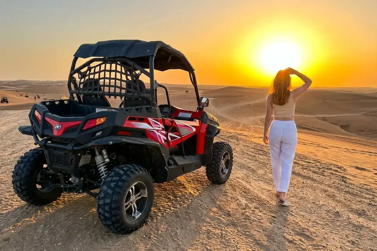 Excursion en buggy Agafay